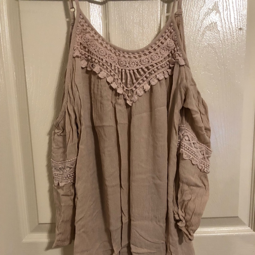 Off the shoulder top